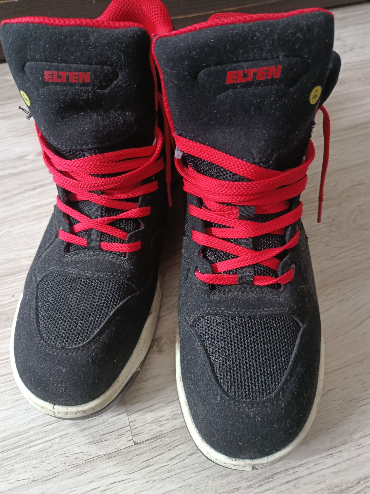 Buty BHP Elten używane