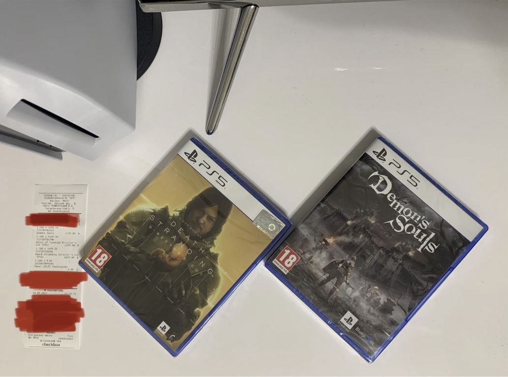 Игра Sony PS5 Death Stranding Новая запечатанная