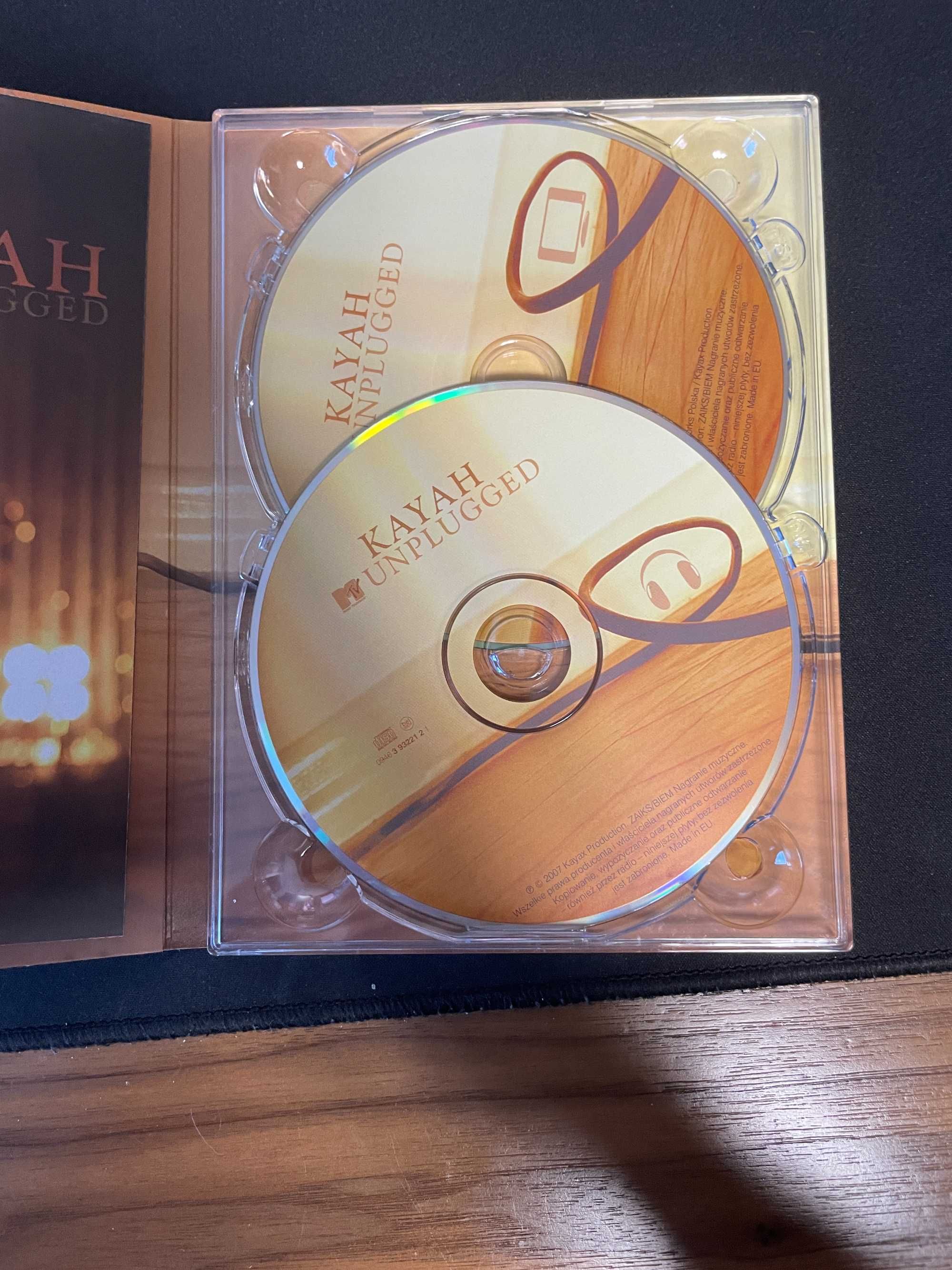 Płyta DVD + CD MTV Kayah Unplugged Edycja Specjalna