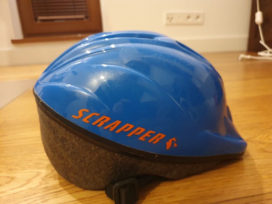 Kask dziecięcy junior Scrapper XS/S 48-52