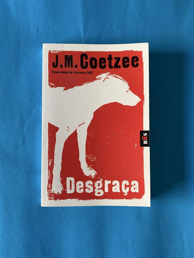 Desgraça de J.M. Coetzee