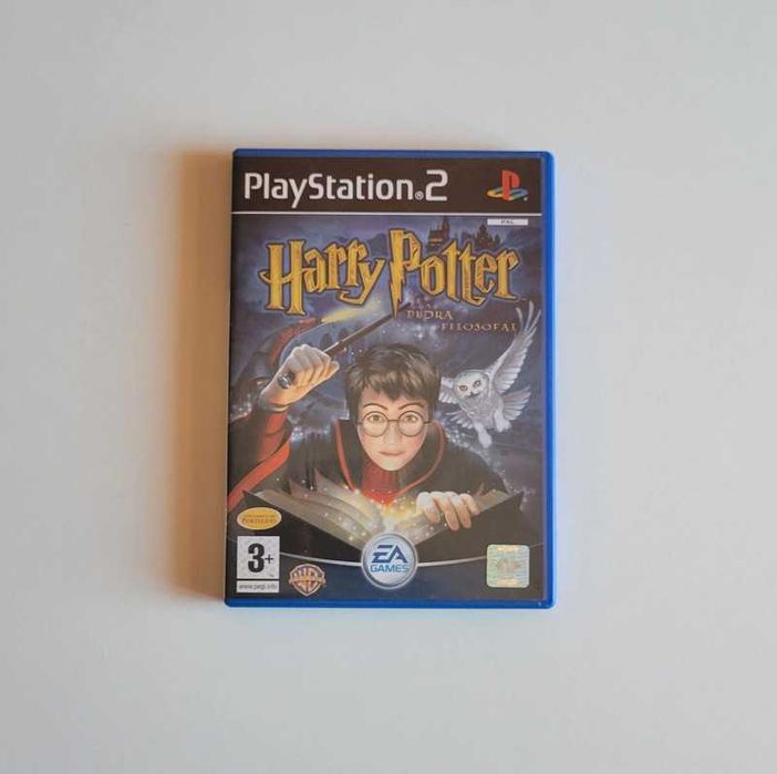 Pedra Filosofal PS2 pal pt [ótimo estado]