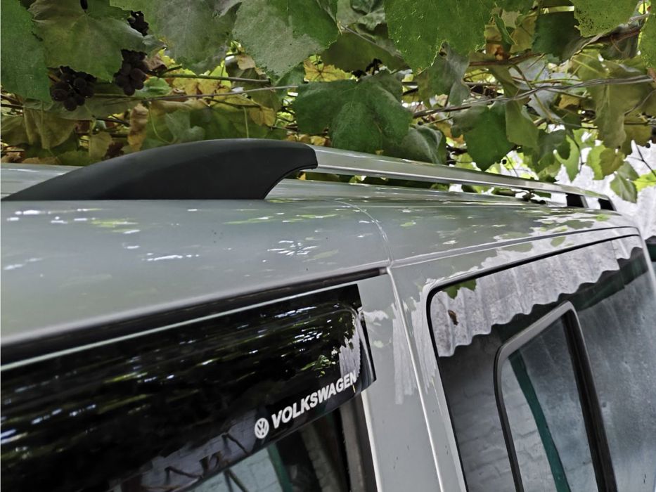 ОРИГІНАЛ! Рейлінги на Т5, Крепления на крышу для Фольксваген!