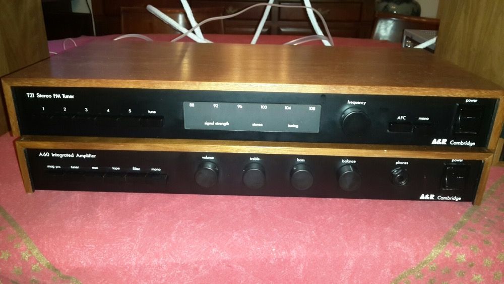 Sistema Arcam Hi-Fi Vintage A60 + T21 + MA R252