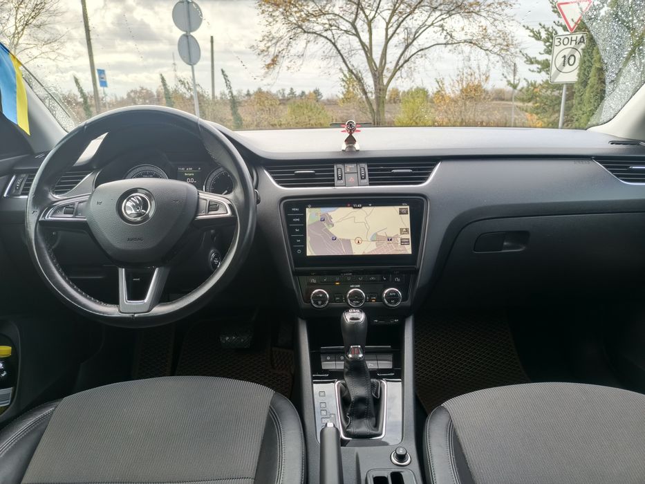 Skoda Octavia A7 2017