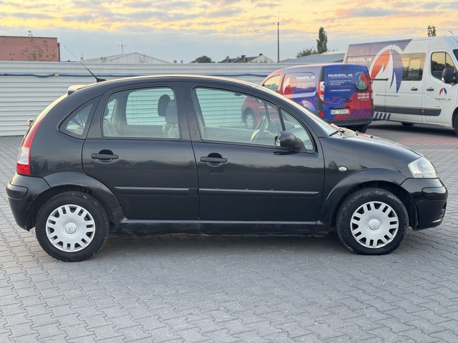 Autokomis TopCar! Citroen C3 1.4 Benzyna/Klima/Bdstan/Gwarancja/Okazja
