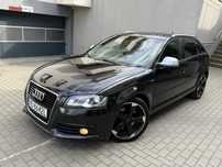 Audi A3 8P 2.0TDI 170KM DSG 2009 rok LIFT *275000km* S-LINE ZADBANY!