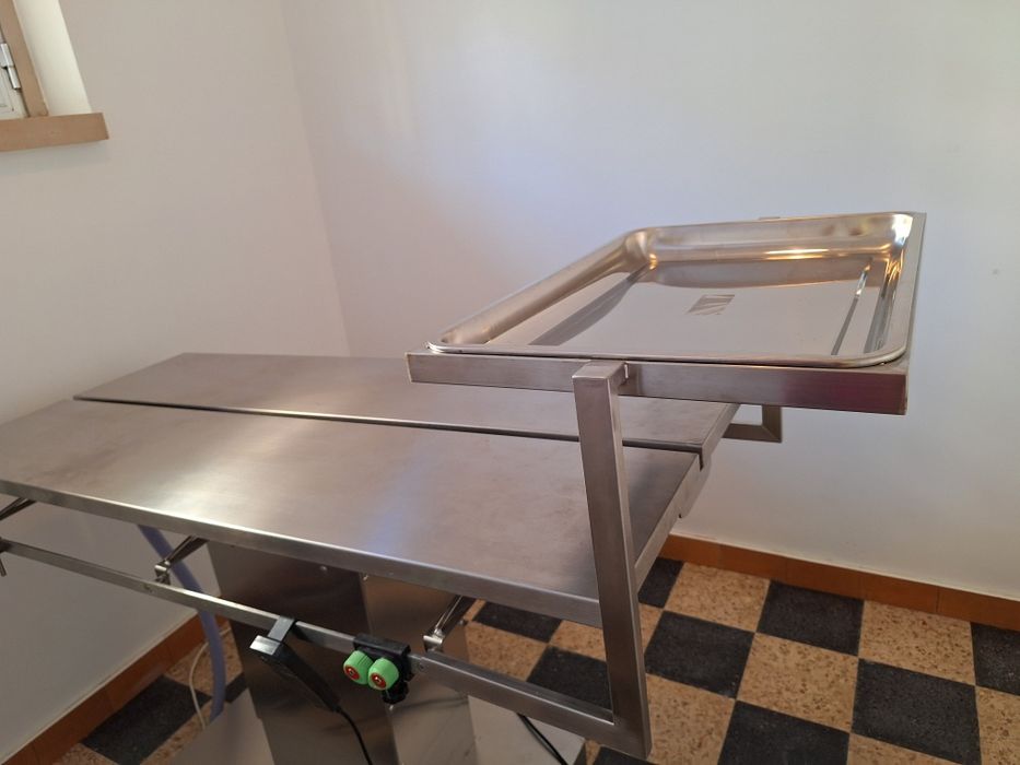 Mesa de cirurgia hidráulica - Nova