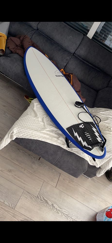 Prancha de surf 6’8  41 lts