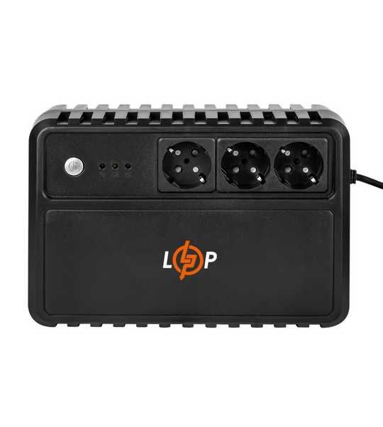 Джерело безперебійного живлення (ДБЖ) LP-U600VA-3PS (360Вт) LogicPower