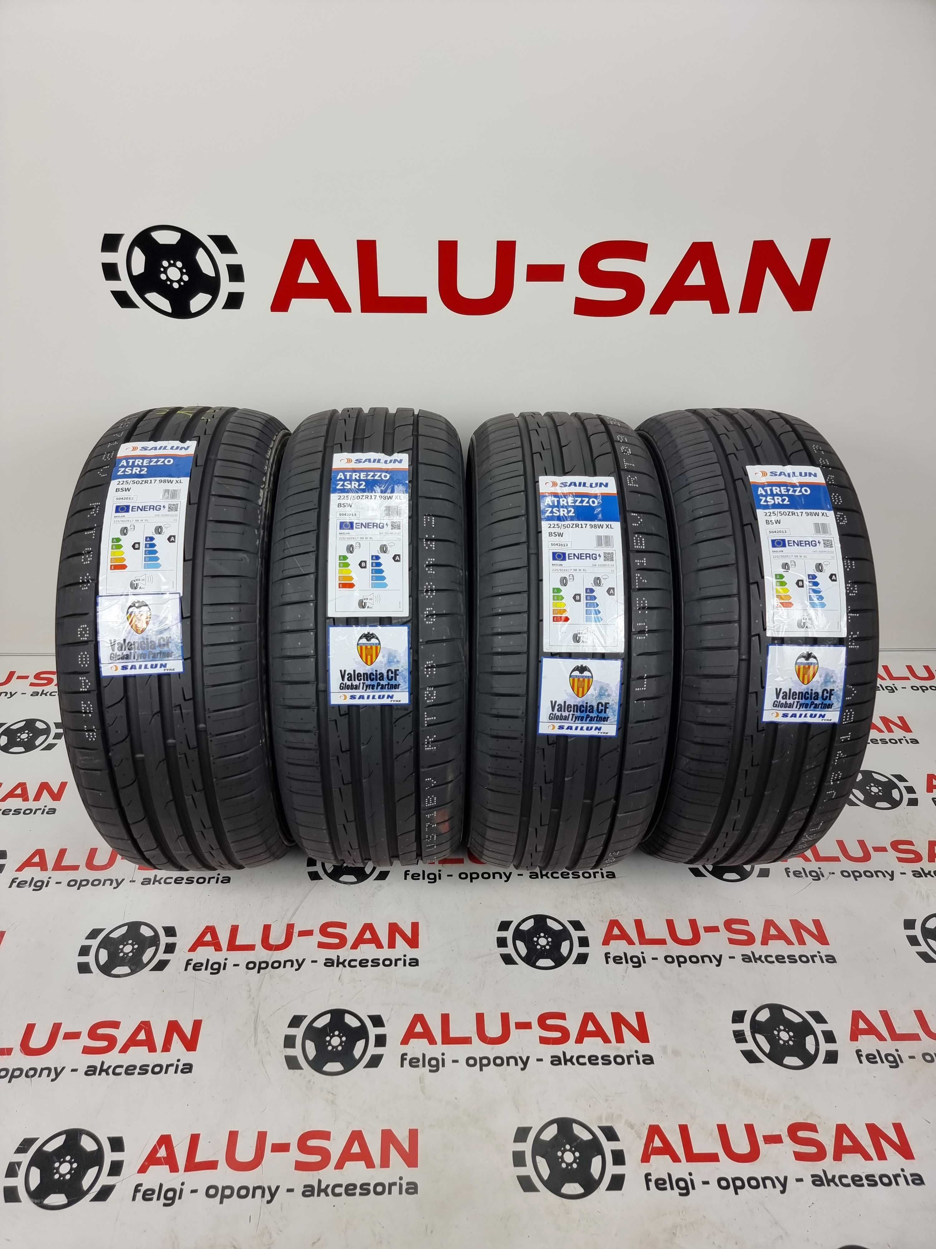 NOWE letnie OPONY 225/50R17- SAILUN Atrezzo ZSR2