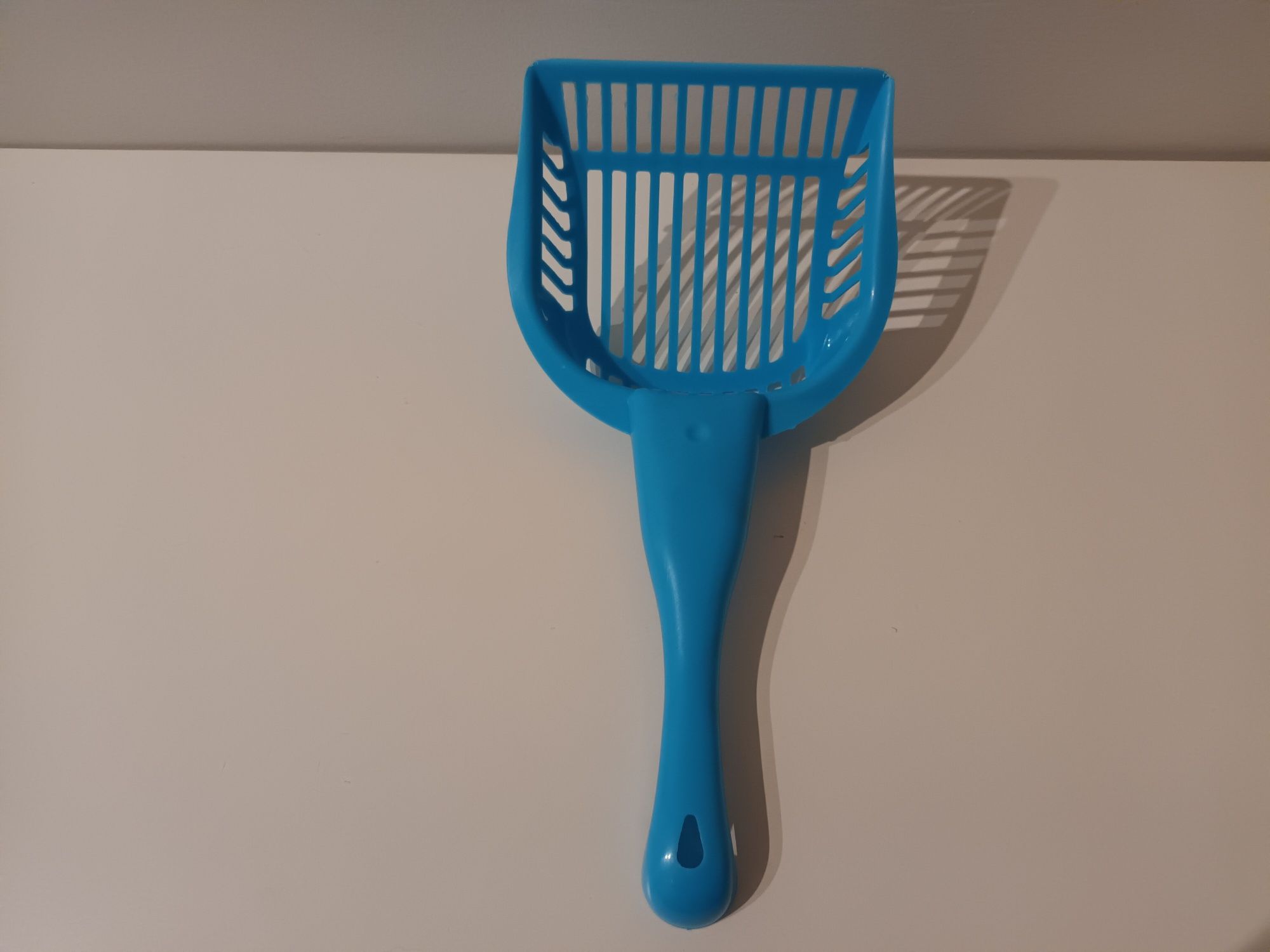 Pás para limpeza de wc de gatos