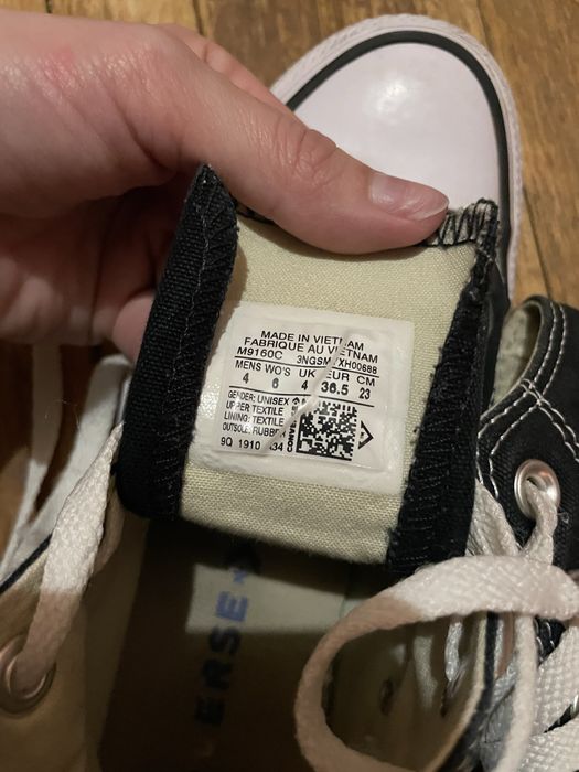 Жіночі кеди Converse