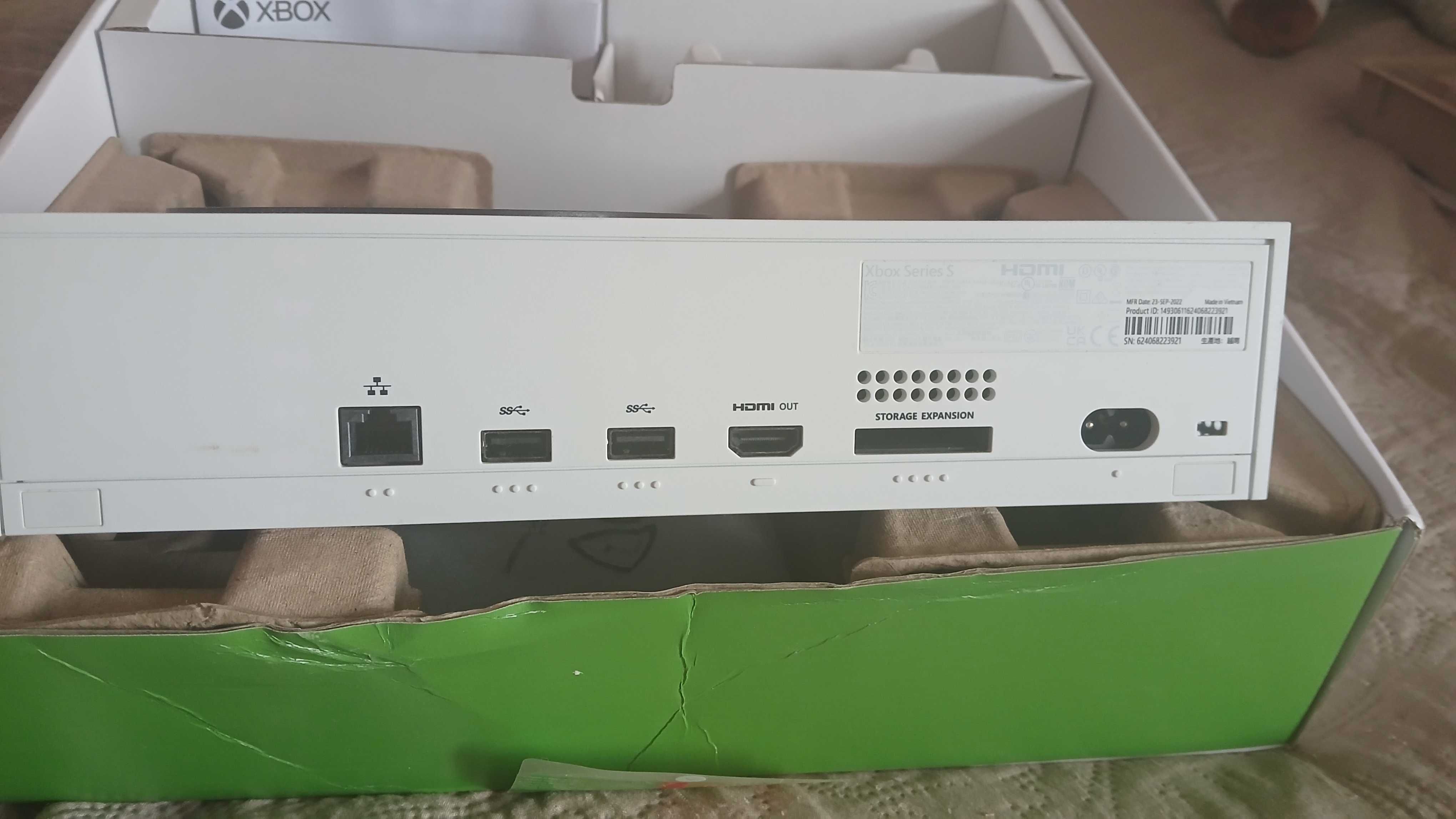 XBOX series Nova