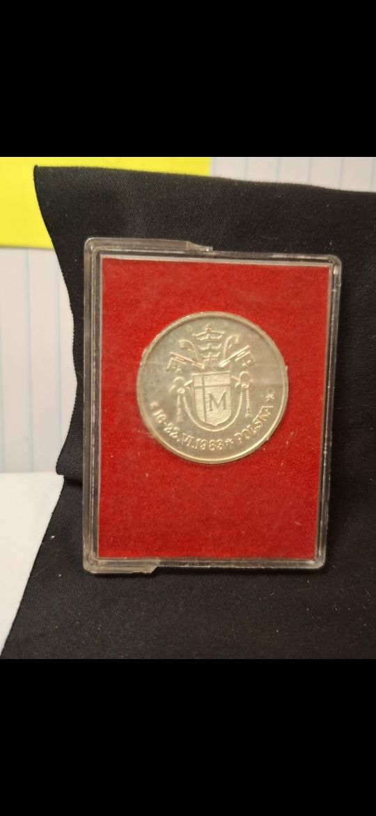 Jan Paweł II medal srebrzony 1983r