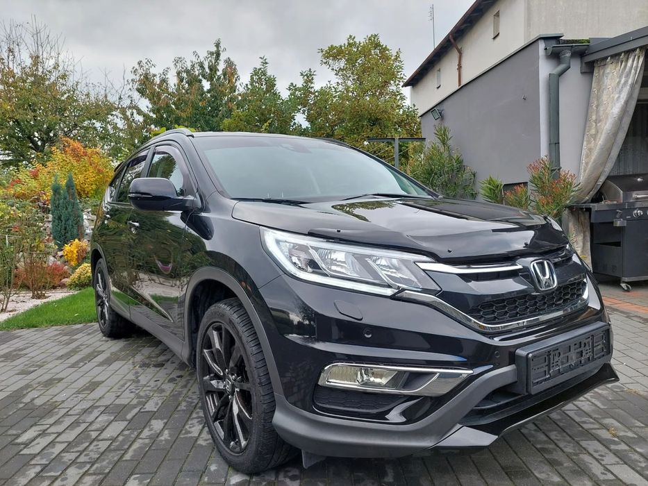 Honda CR-V 1.6 diesel 4x4 manual 144 tys. kamera navi hak led z Niemiec POLECAM
