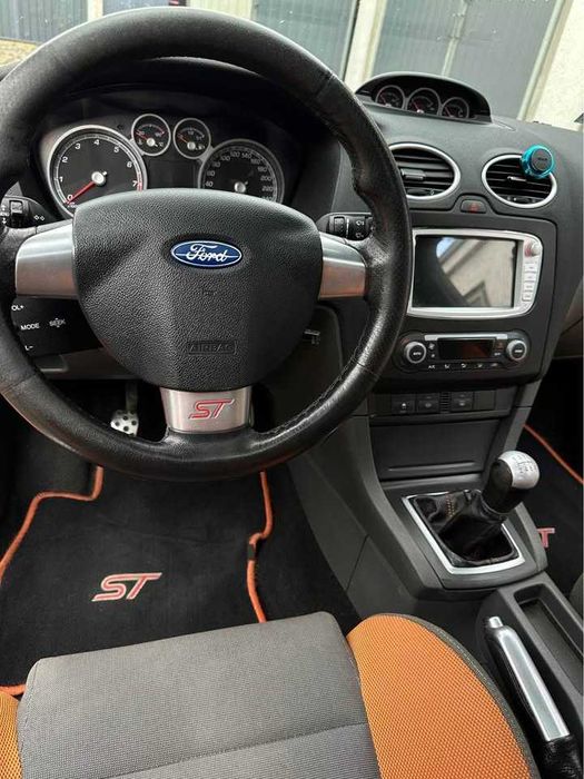 Sprzedam Ford Focus ST MK2 – Electric Orange – 2006 – 2.5T 225KM