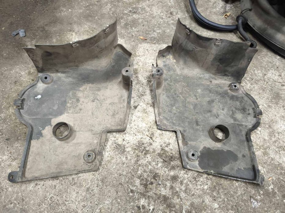 Захист двигуна мерседес W140 кабан