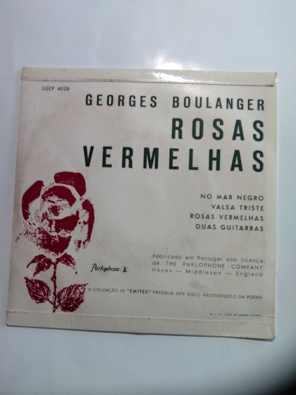 Vinil - Georges Boulanger