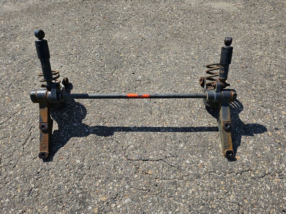 DRĄŻEK WYWROTU ZAWIESZENIA KABINY IVECO EUROCARGO felgi 17,5 02-15 rok