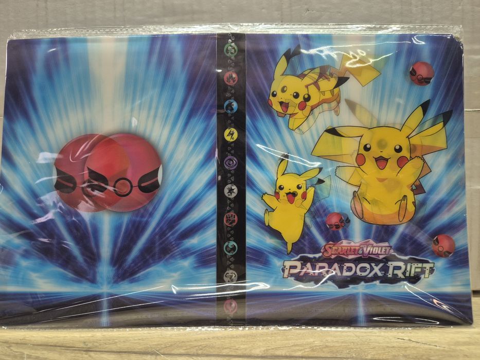 Album Pokemon + 240 szt karty Pokemon gratis #4