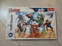 Puzzle Trefl 160 elementów Marvel Avengers