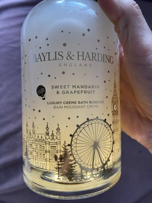 Harding Bath & Shower Piana do kąpieli w podświetlanej karafce