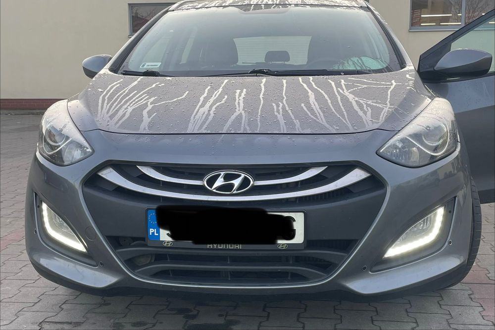 Hundai i30 1.6crdi polski salon