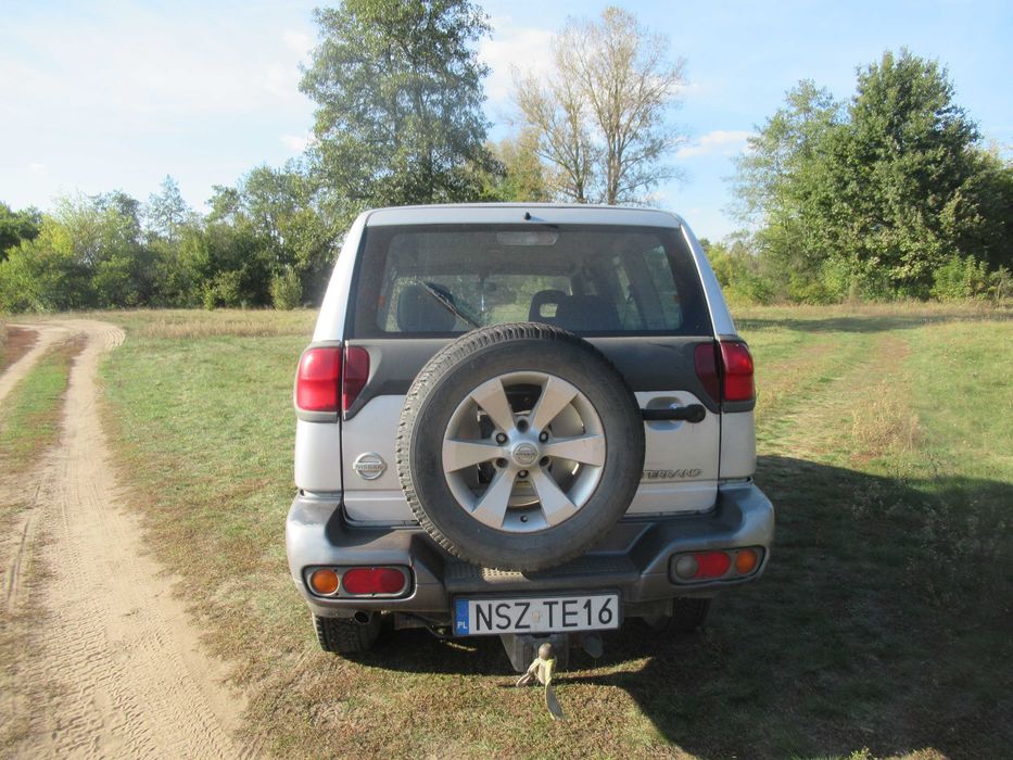 ** NISSAN TERRANO 3.0 tdi 2004r 4x4 reduktor 7 osobowy **