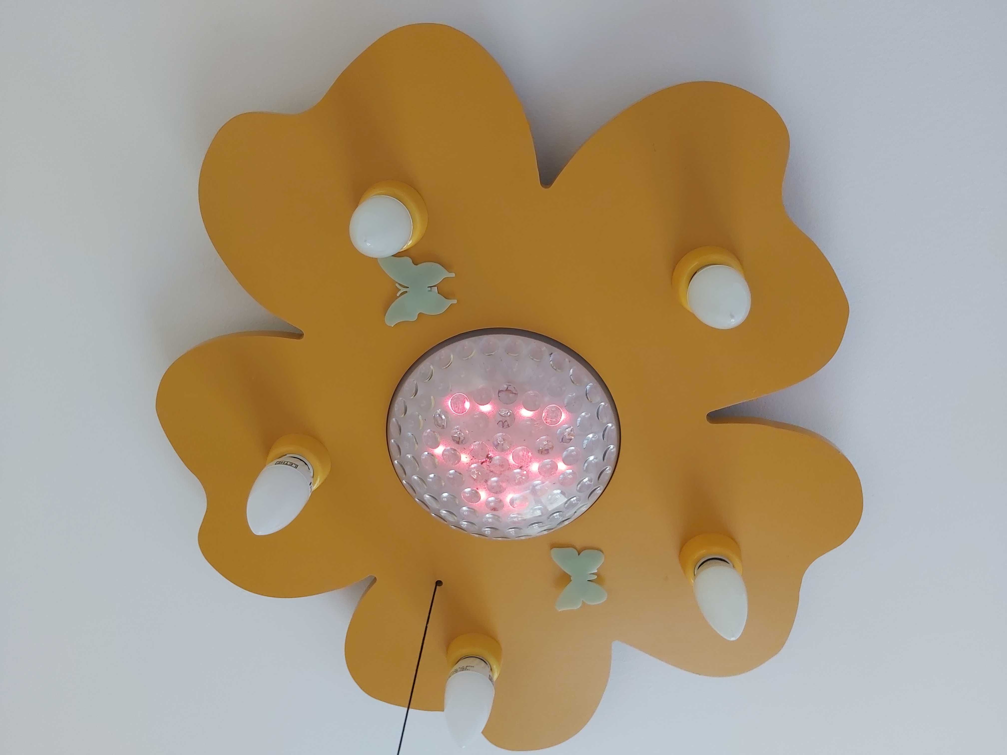 Lampa sufitowa do pokoju dziecięcego