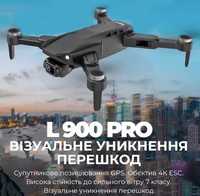 Квадрокоптер с камерой 4K L900 Pro SE Black коптер дрон с Gps + кейс