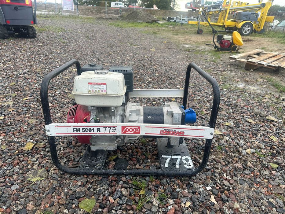 Agregat Prądotwórczy Fogo FH 5001R 4,2 KW Sprawny