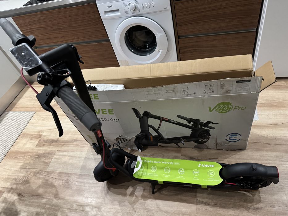 Trotinete Elétrica 3 anos de GARANTIA