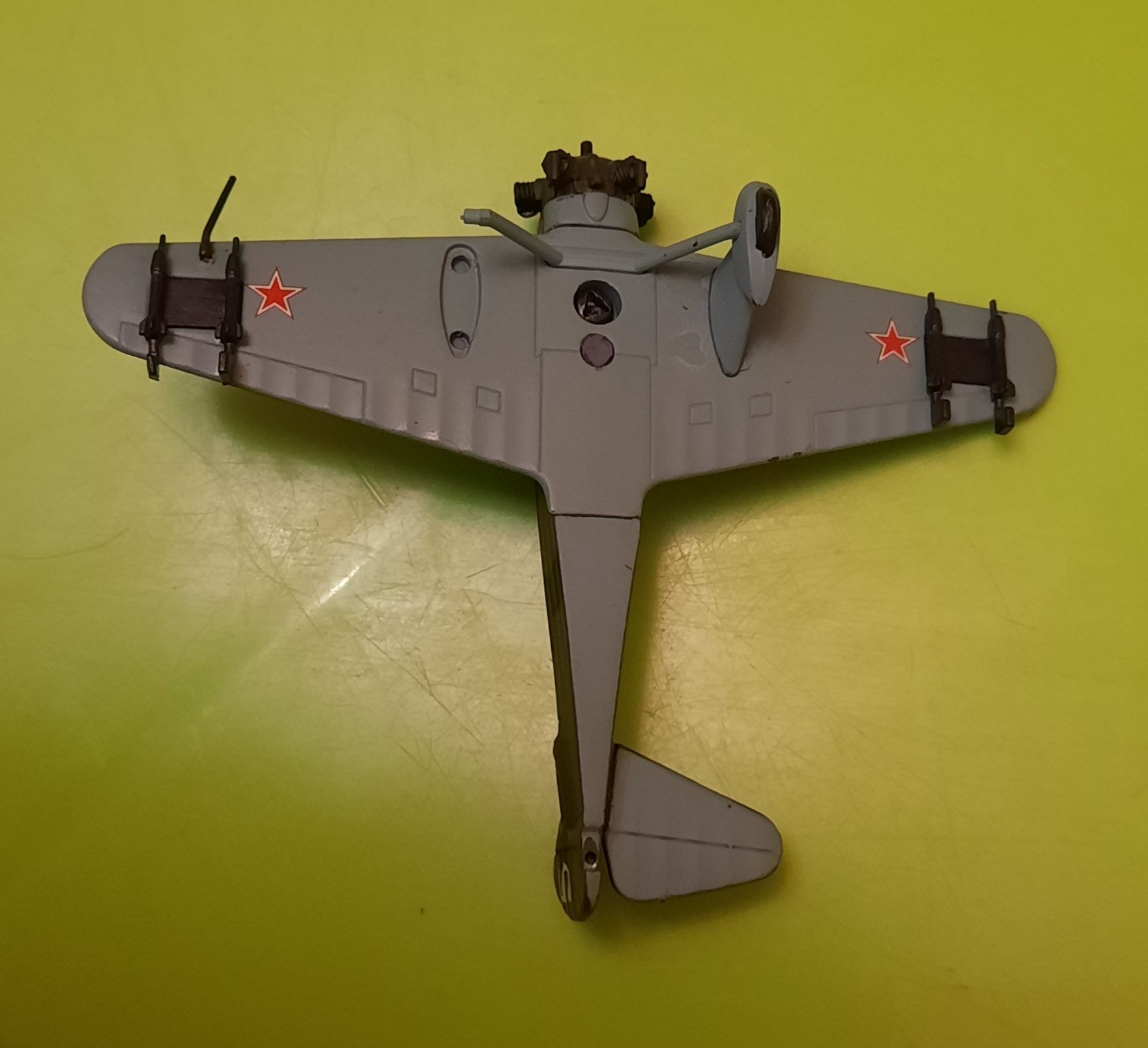 Модель Легендарні Літаки УТ-1 (1:83) DeAgostini