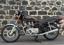 SUZUKI GS750 de 1980