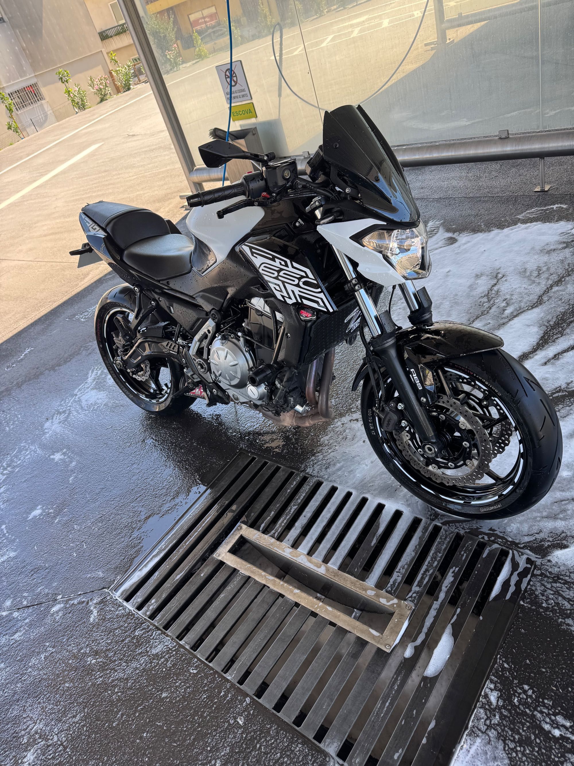 Kawasaki z650 abs 2020 1 Dono
