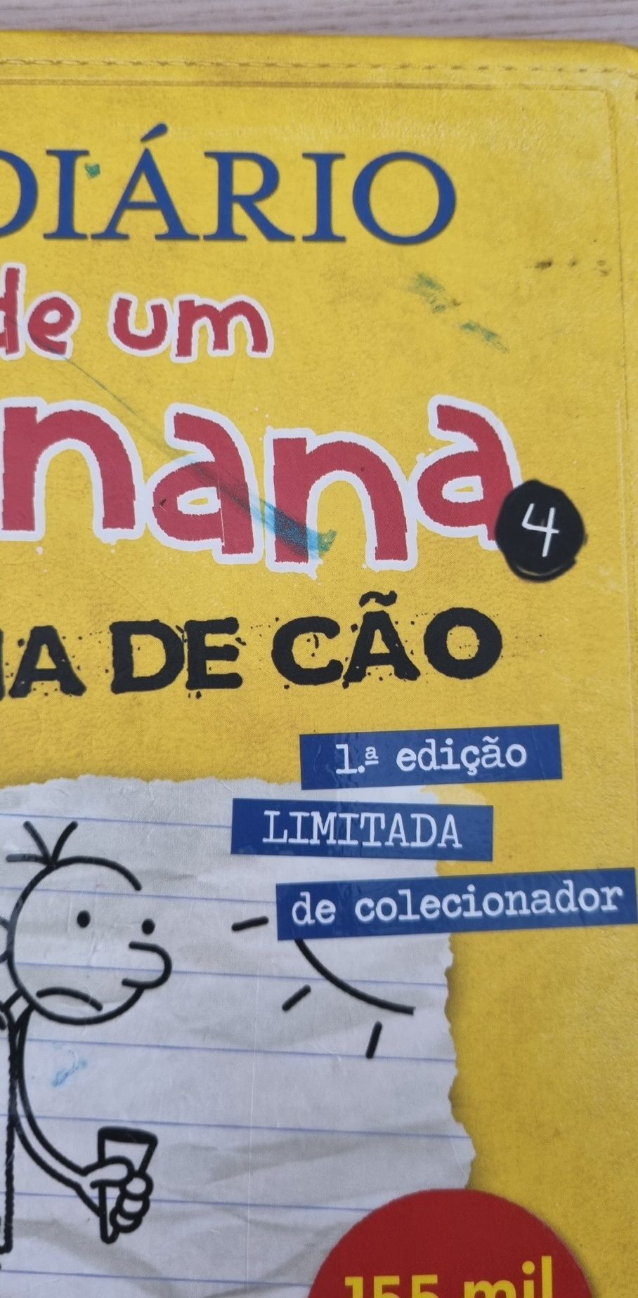 Livro Diário de um banana