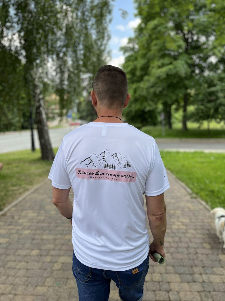 Koszulki dla par w góry Nadadi Kadara NOWE