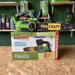 Акумуляторна ланцюгова пила Procraft PKA42Li (20В, 4А·г, 1 АКБ, ЗУ)