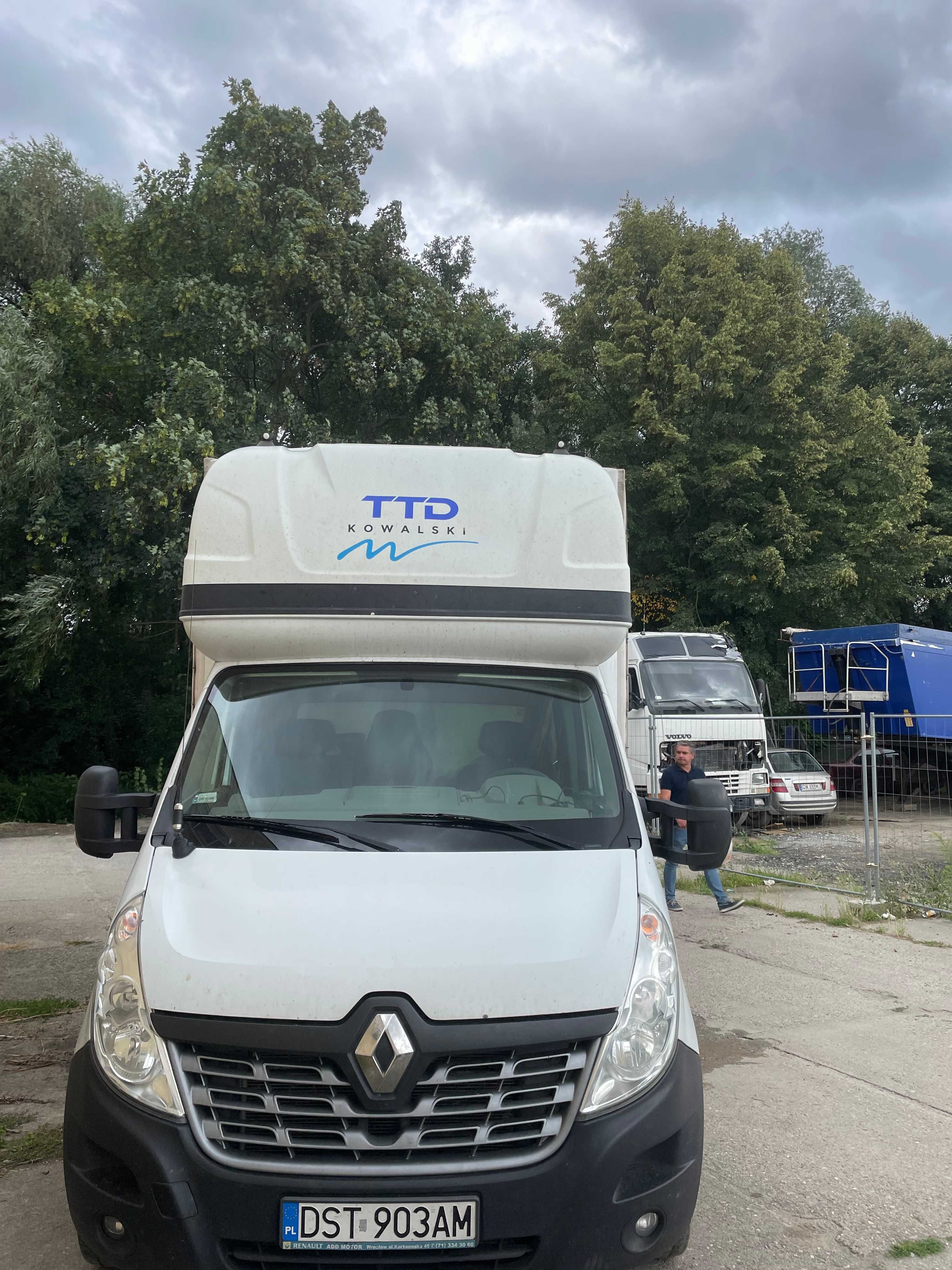 Renault Master 2017r* kurnik* klima* webasto* rama * 2.3,+ vat