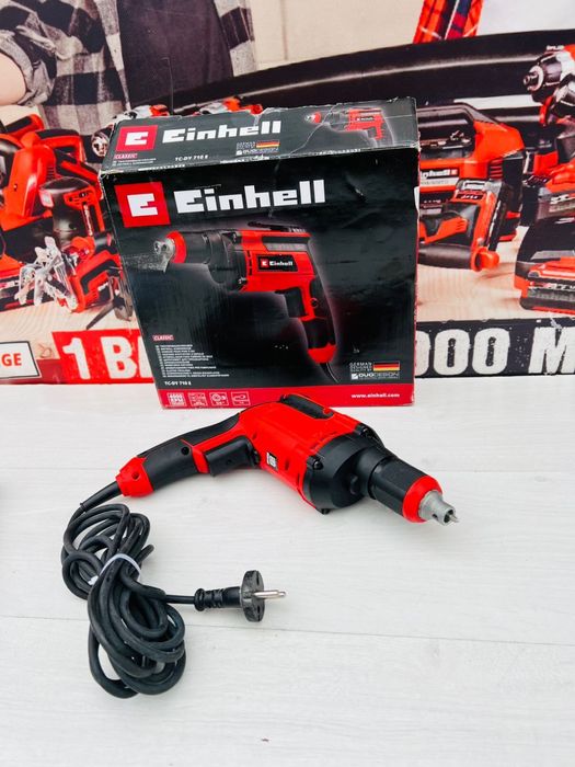 Шуруповерт для гіпсокартону Einhell TC-DY 710 E