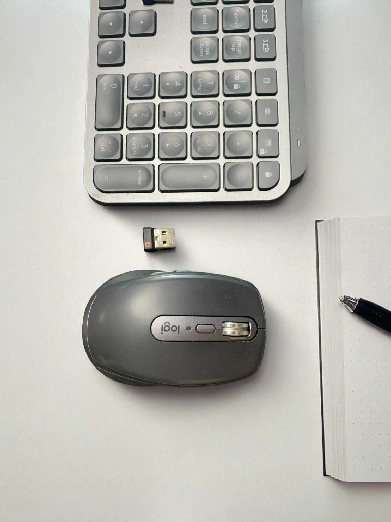 Миша Logitech mx Anywhere 3, Клавіатура Logitech Mx Keys