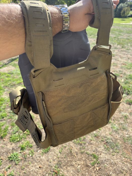 Airsoft Colete Templar com acessorio