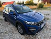 Dacia Sandero Stepway Benzyna+LPG 2022r Full Ledy Kamera Cofania Martwe Pole