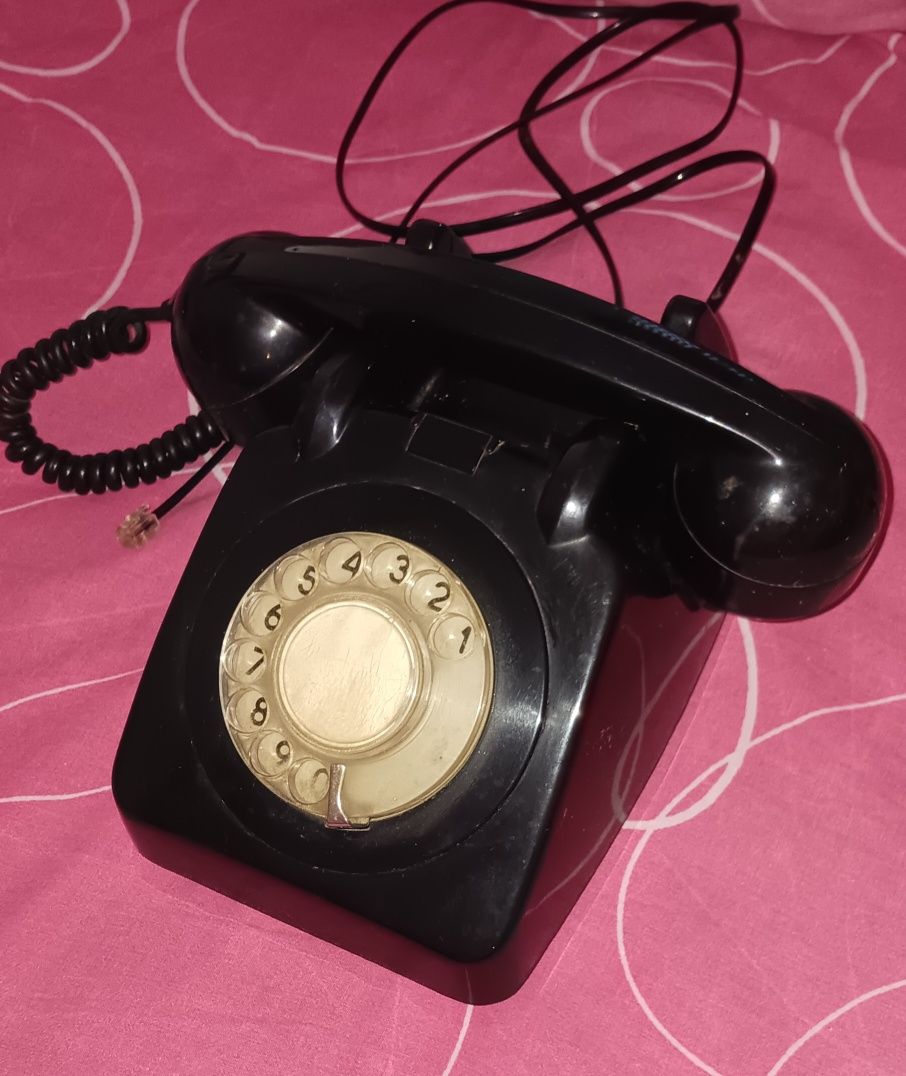 Telefone antigo numeros rotativos