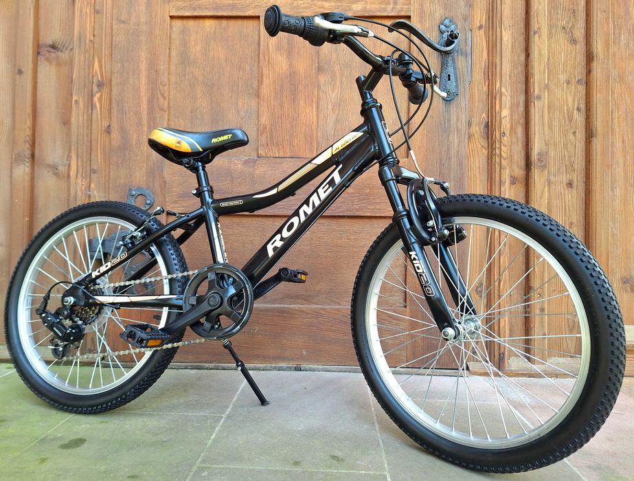Jak NOWY rower ROMET Rambler jr. chłopięcy MTB koła 20 cali rama alu.