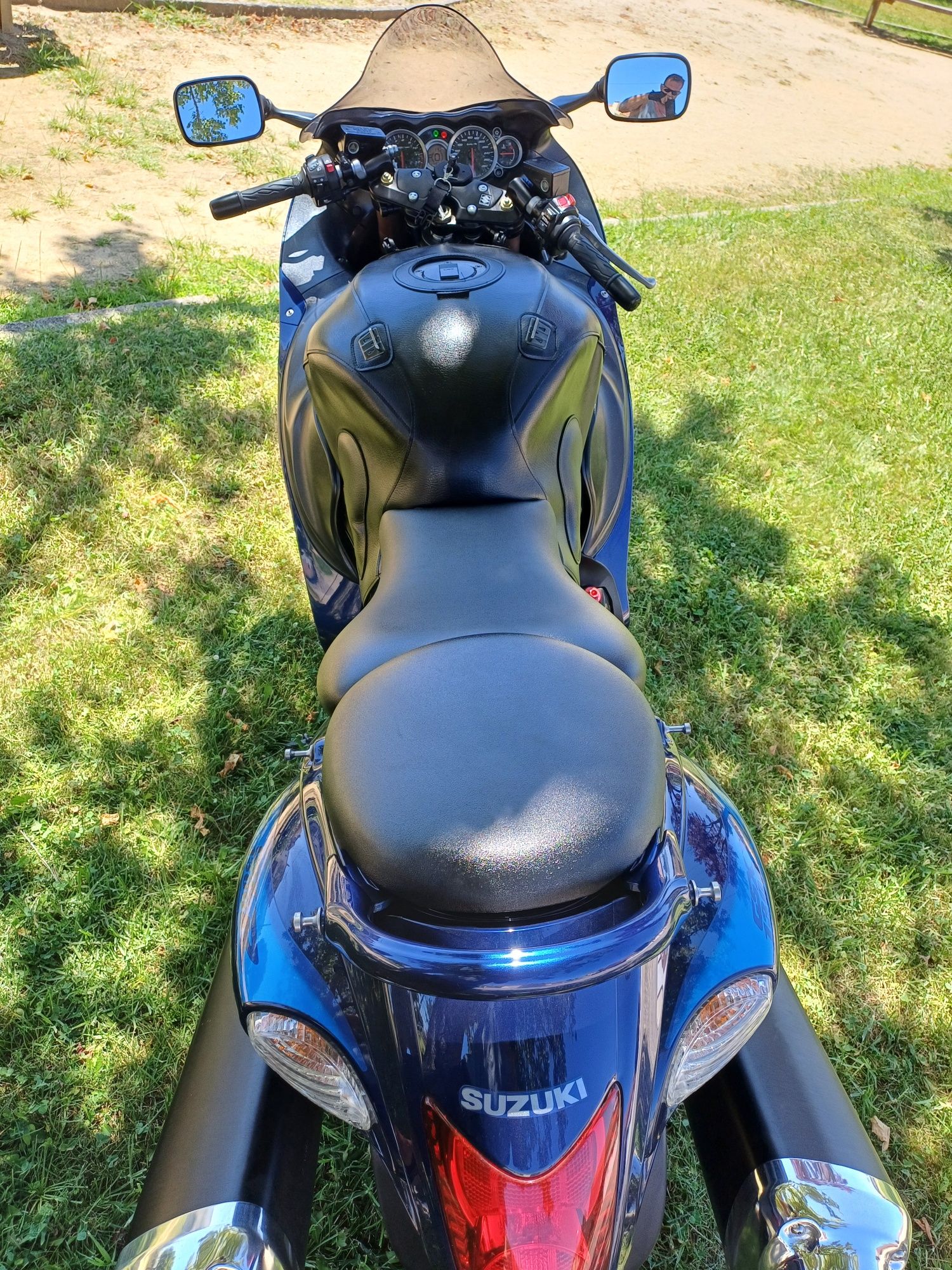 Hayabusa 2011 troca