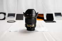Obiektyw Nikkor Af-S 20mm f/1,8 G ED+filtry Cokin+holder wide angle