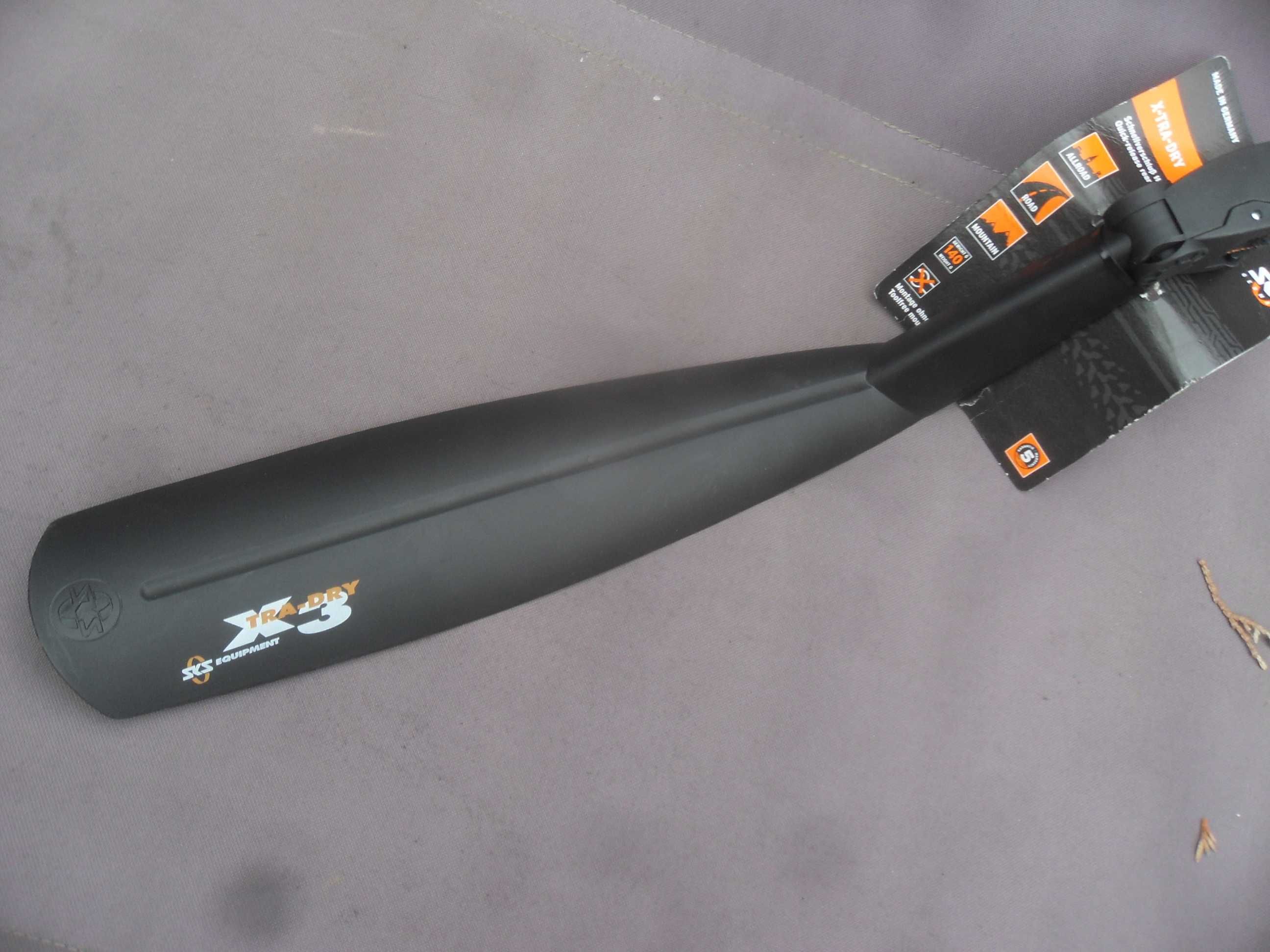 SKS X3 TRA-DRY błotnik tylny regulowany MTB/Enduro Polecam