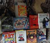 Zestaw 9 gier w wydaniach BIG BOX: Red Faction, Traffic Giant, i inne